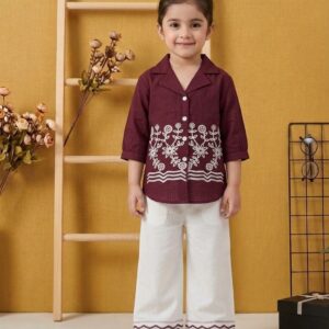 A button-down, Collared Shirt by AlHadi