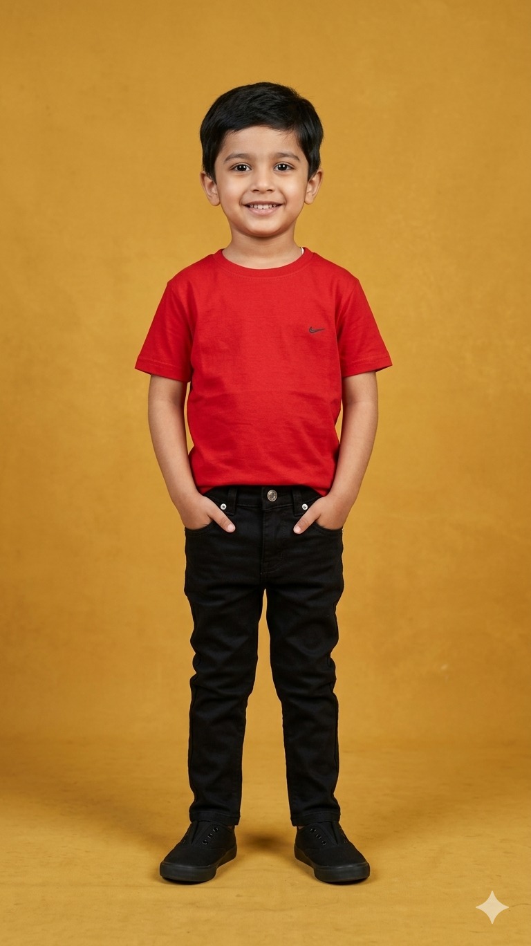 Kids' Premium Summer Essentials – Vibrant & Comfortable