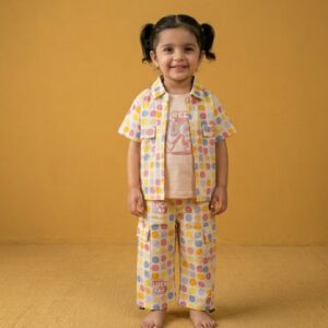 Little Explorer Polka Dot Set 1-7 Years