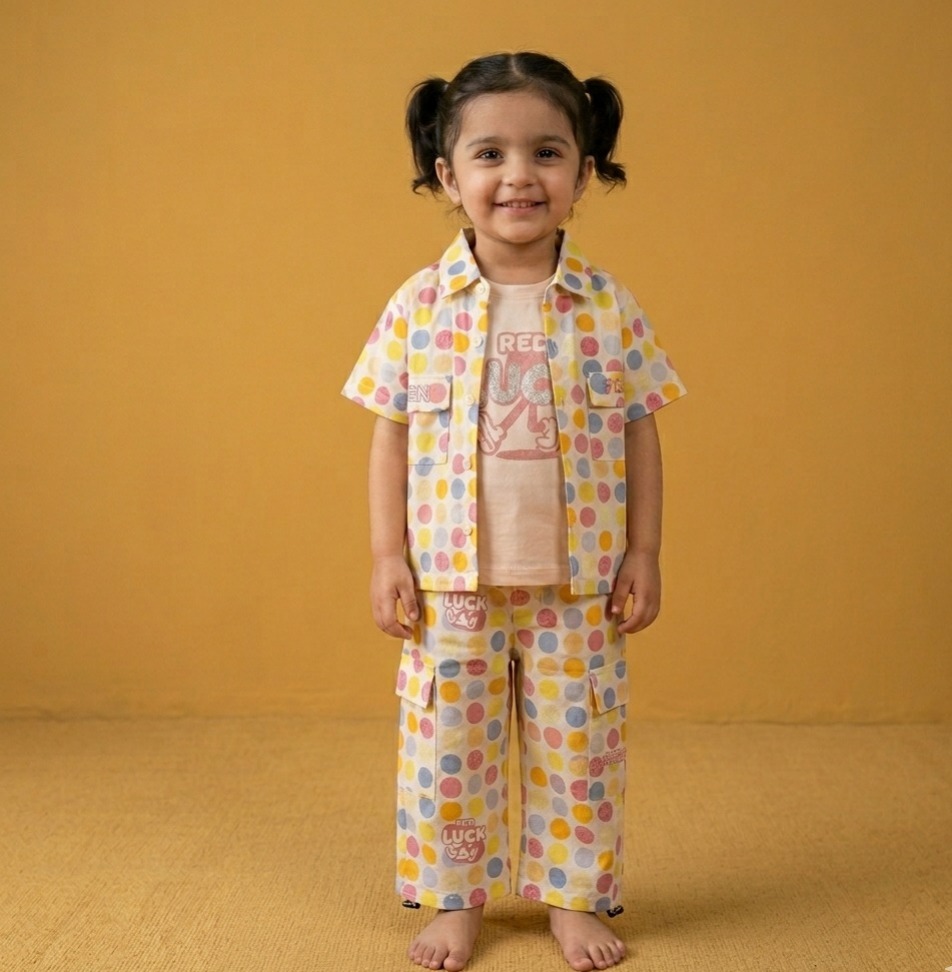 Little Explorer Polka Dot Set 1-7 Years