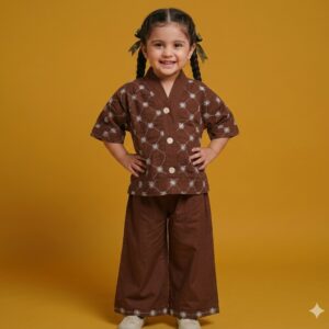 Girls Two-piece Coordinated Set Age 1-4 Years