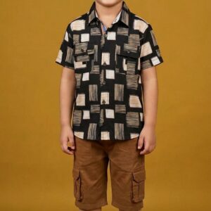 Stylish 2-Piece Summer Set for Boys