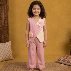 Aesthetic 2-Piece Coord Set for 2 to 5 Years Girls